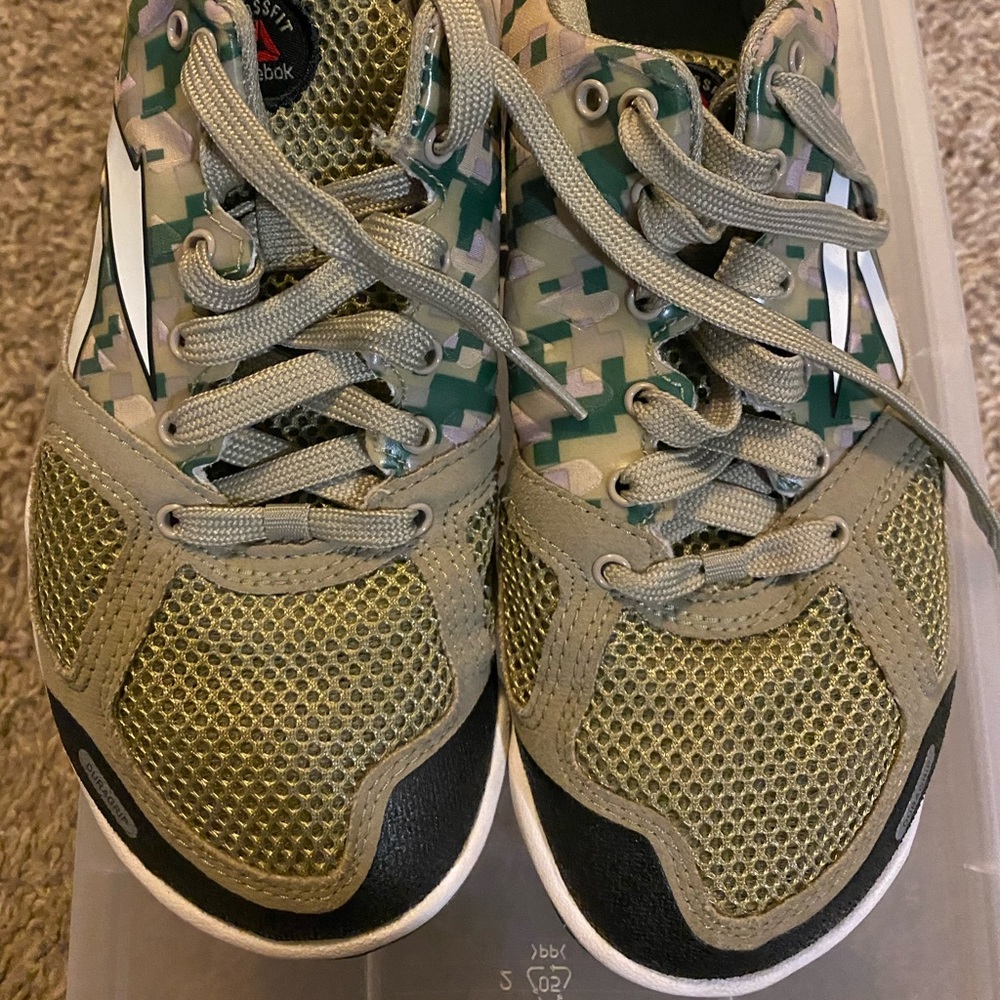 Reebok nano 6.5